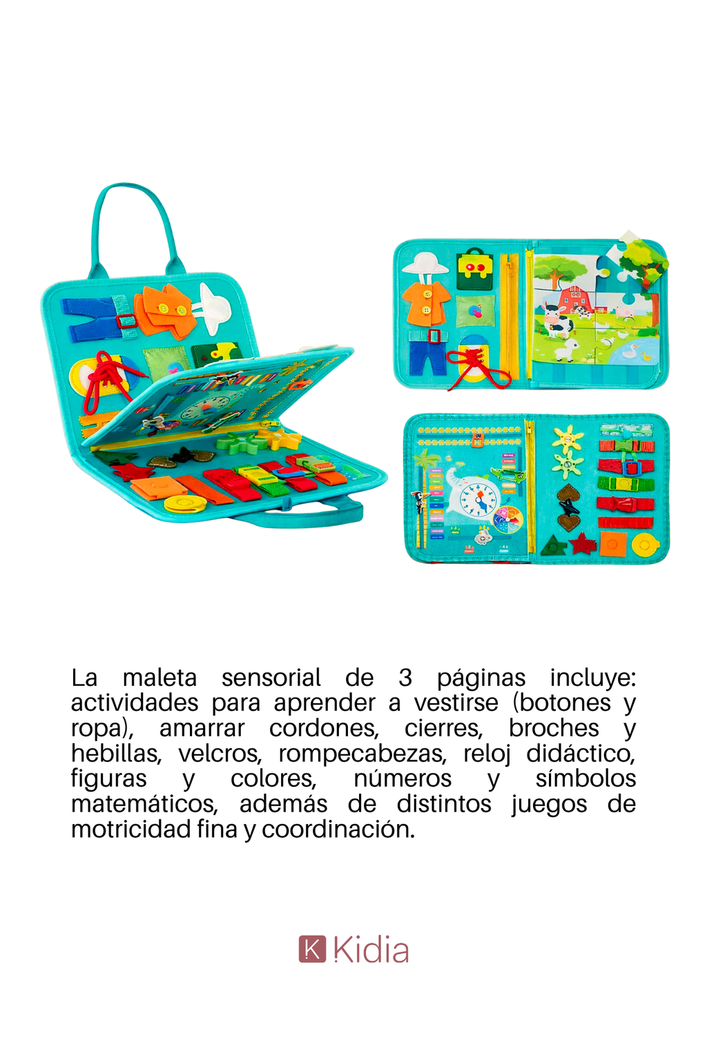 Maleta de actividades