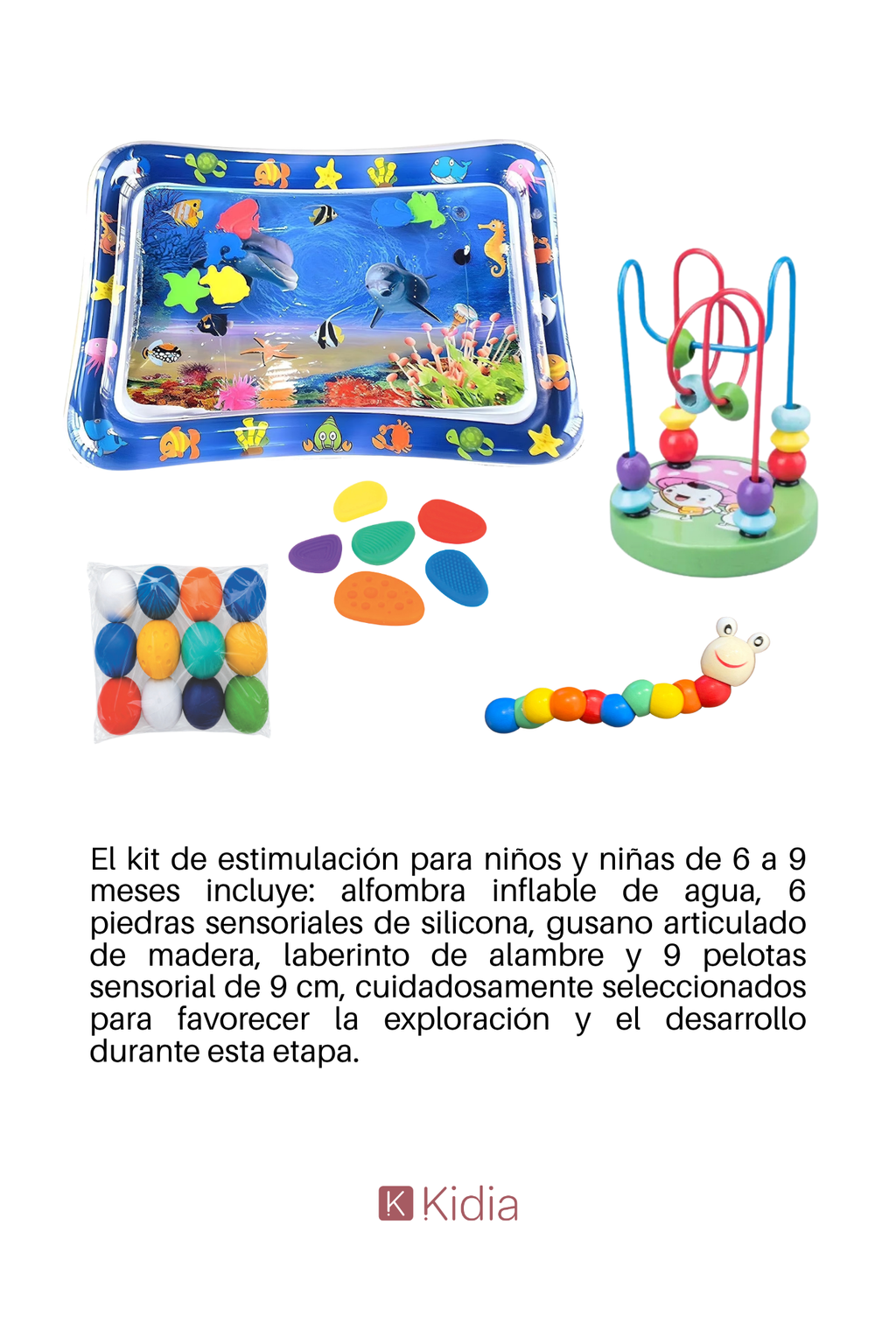 Kit de estimulación de 6 a 18 meses