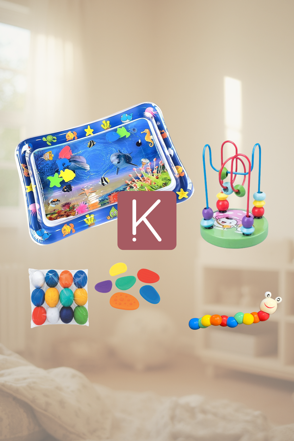 Kit de estimulación de 6 a 18 meses