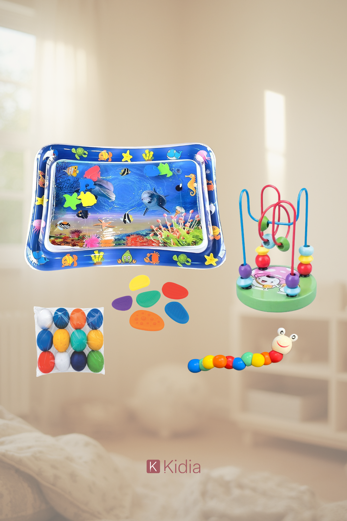 Kit de estimulación de 6 a 18 meses