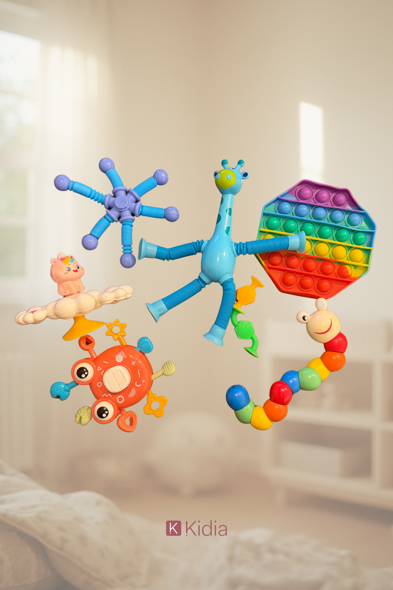 Kit de Viaje para Niños y Niñas (+12 meses)