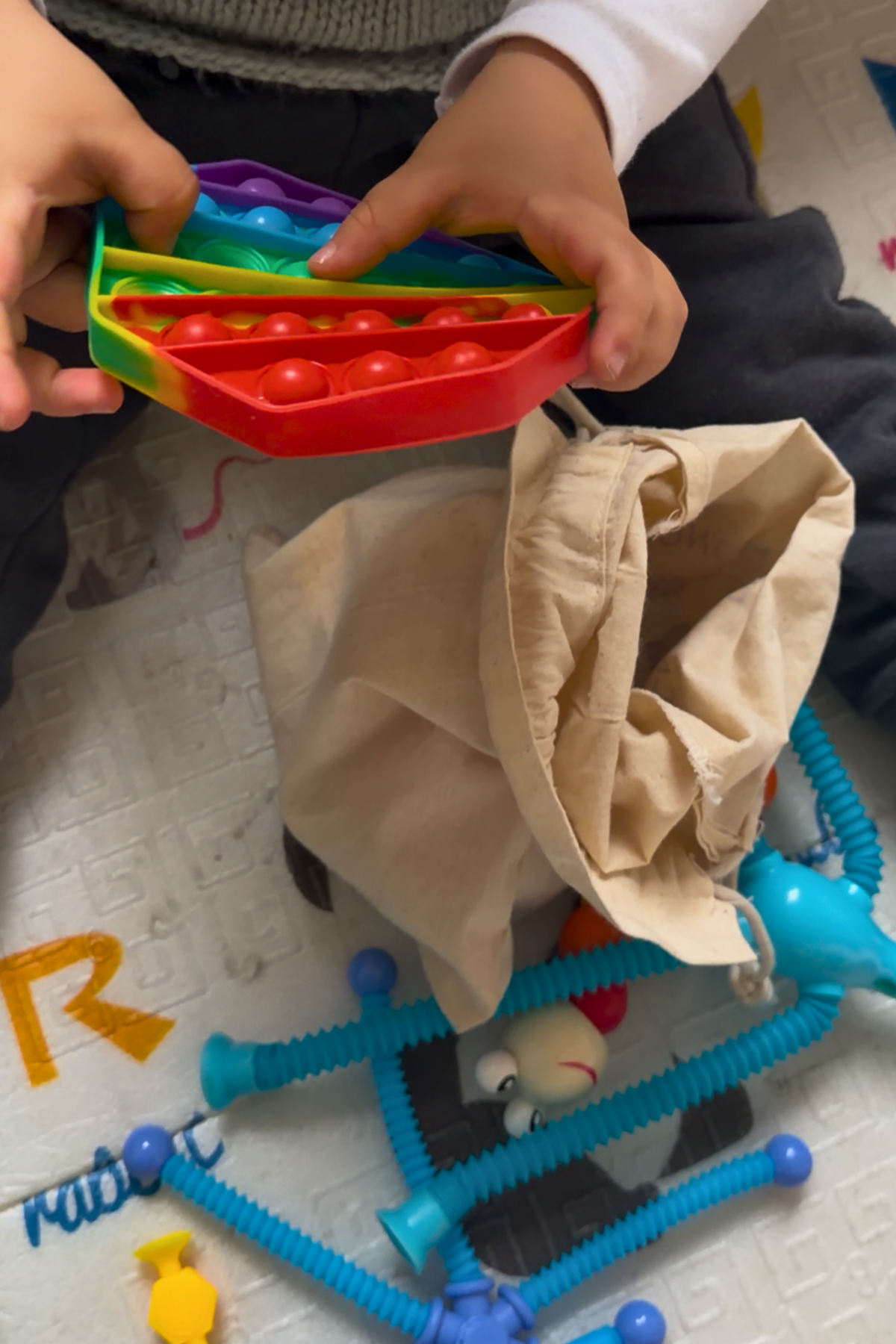 Kit de Viaje para Niños y Niñas (+12 meses)